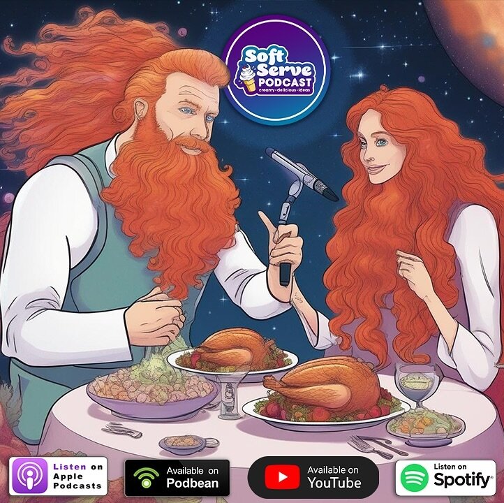our stomach is full, now stuff your ears with some of our 2023 Thanksgiving Special Spectacular!
Yum! Yum! Yum!
Listen on Podbean (or your fav. podcast app): https://www.podbean.com/ei/pb-7yg7u-1503ac0?wlapp=1
#Thanksgiving #thanksgivingdinner #thank