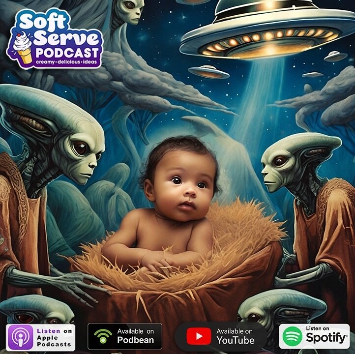 What if the birth of Jesus Christ was the result of human contact with alien beings? In our 2023-2024 Winter Holidays Special Spectacular, Brad presents some compelling evidence for why this may be more than just a theory. (Conversation starts at ~37
