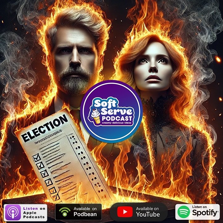 1 week to go and the ELECTION EXISTENTIAL DREAD is real. On Episode 230(!) Brad breaks it down and tells you why we need to elect Kamala Harris.
Listen to the episode on Podbean (or your fav. podcast app): https://www.podbean.com/eas/pb-s8vdp-17157c3