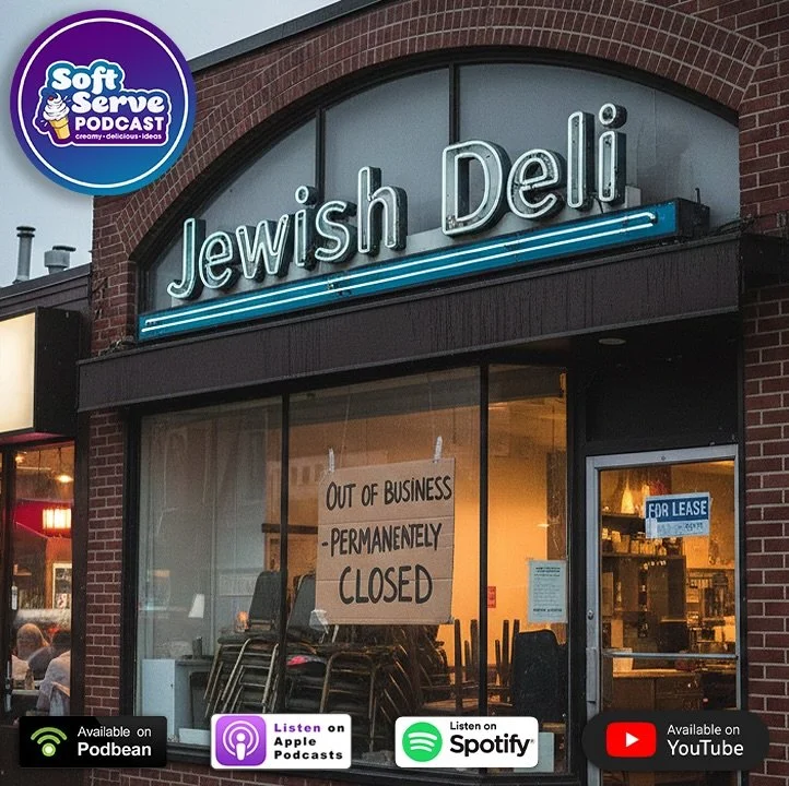 In this episode, Sawtooth reflects on the closing of a Western Massachusetts Jewish delicatessen. 
Listen on Podbean or on your fav. podcast app: https://www.podbean.com/eas/pb-mgwxk-19ee02e

#pioneervalley #westernmass #the413 #belchertown #massachu