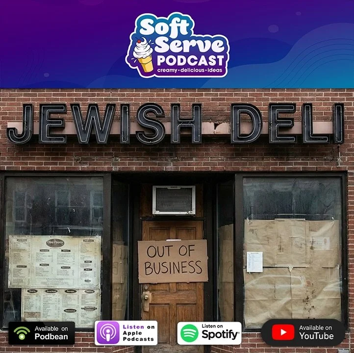 Why do some restaurants succeed, why others fail?
In this episode, Sawtooth reflects on the closing of a Western Massachusetts Jewish delicatessen. 
Listen on Podbean or on your fav. podcast app: https://www.podbean.com/eas/pb-mgwxk-19ee02e
#Northamp