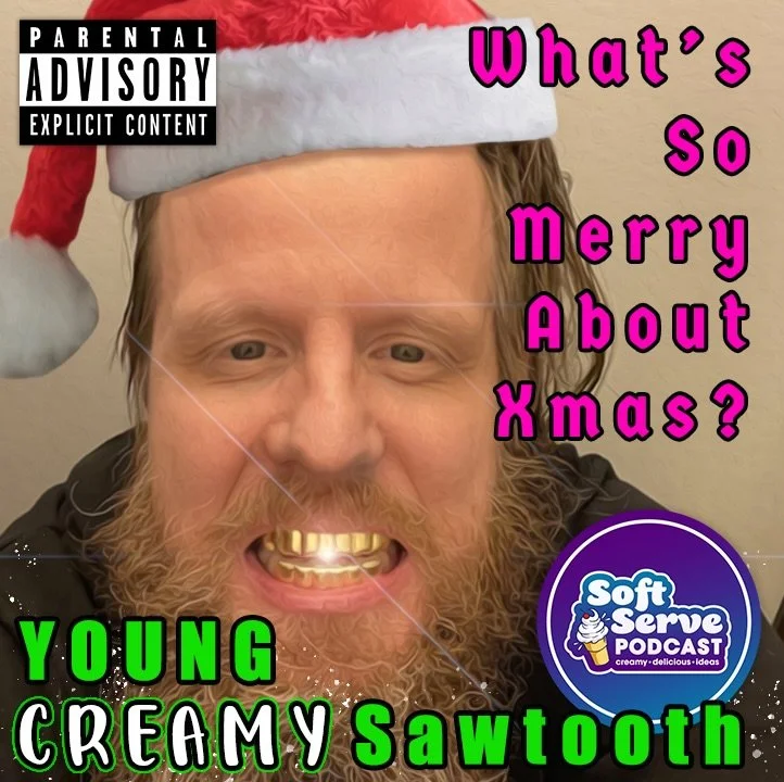 In this episode, Sawtooth Frank re-visits and reflects on two Soft Serve Podcast Christmas classics: A 2025 remix of his Eminem-inspired holiday classic, hip-hop banger, &ldquo;What&rsquo;s So Merry About Christmas?&rdquo; and the haunting short stor