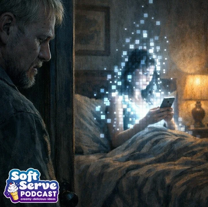 In this episode, Sawtooth reflects on the horrific killing of Renee Nicole Good in Minneapolis, Minnesota, by our increasingly Orwellian government&rsquo;s I.C.E. agents. Sawtooth follows this with a reading of &ldquo;Here But Not Here,&rdquo; his sh