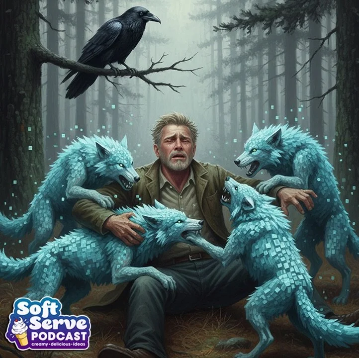 In this episode, Sawtooth reflects on the horrific killing of Renee Nicole Good in Minneapolis, Minnesota, by our increasingly Orwellian government&rsquo;s I.C.E. agents. Sawtooth follows this with a reading of &ldquo;Here But Not Here,&rdquo; his sh