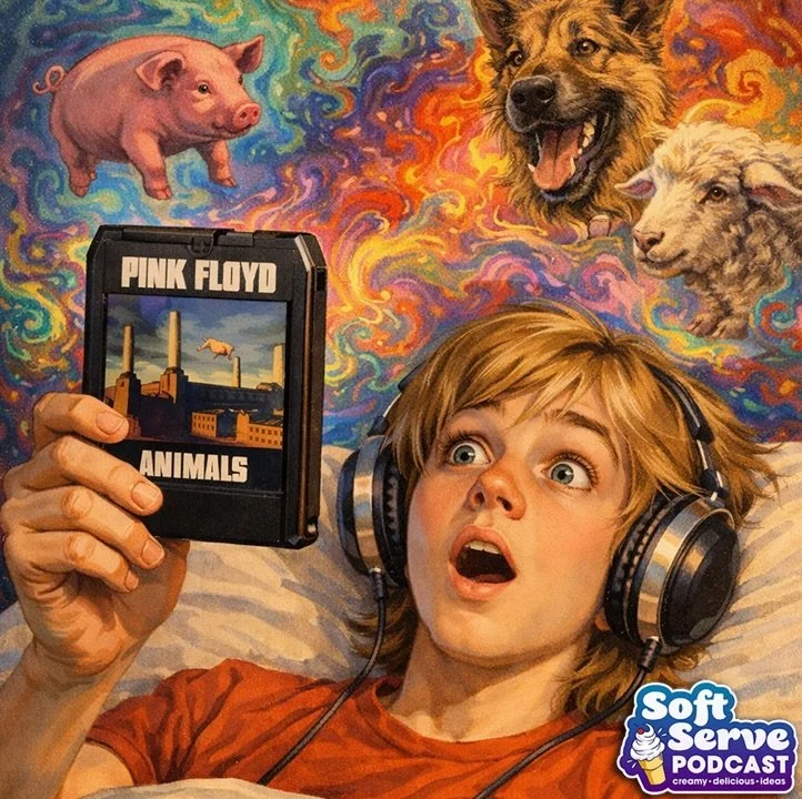 In this episode, Sawtooth Frank reflects on the music of Roger Waters and Pink Floyd. 

Sawtooth also talks about Trump&rsquo;s crazy letter to the Prime Minister of Norway, and the movies Avatar 3, 28 Years Later: The Bone Temple, and Train Dreams.
