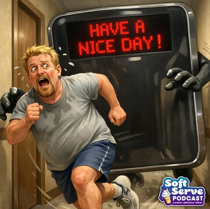 In this episode, I read my new essay, &ldquo;The Dysmorphic Brotherhood of the Stretching Pants,&rdquo; a reflection on my struggles with body image.
Listen on Podbean or your favorite podcast app. 
Link in comments!
#dysmorphia #dickinson #aknightof