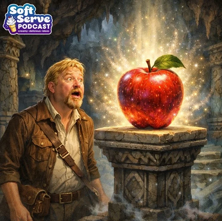 In this APPLE-sode, Sawtooth talks about the Blizzard of 2026 and his new obsession with apples, including a reading of his apple-related poem, &ldquo;Royalty Runs in the Family.&rdquo;
Listen on Podbean, YouTube, or wherever you get your podcasts. 
