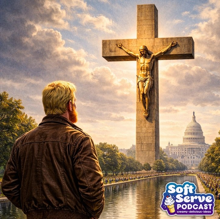 Is the war with Iran a hypocritical ruse by religious extremists to build a Christian theocracy here in the United States?
Listen wherever you get your podcasts. 
Link in comments! 
#War #Iran #1974 #theocracy #westernmass