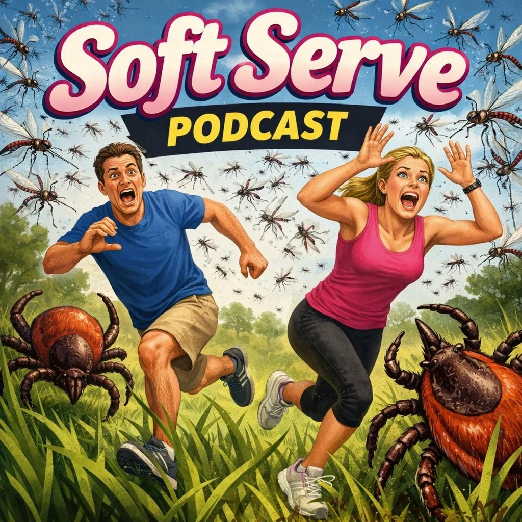 Don&rsquo;t be fooled by the sun, warmer weather, and flowers. SPRING IS AWFUL and full of dangers, like ticks and mosquitoes!!!
I tell you about how horrible spring is on this week&rsquo;s show.
Listen on all podcast apps.
Link in comments!
#spring 