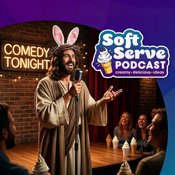 In this episode, Sawtooth Frank recreates his infamous Easter stand up comedy routine that caused someone to storm out of the set in disgust and anger. 
Available ad-free on all podcast platforms and YouTube.
Link in comments! 
#Standup #comedy #East