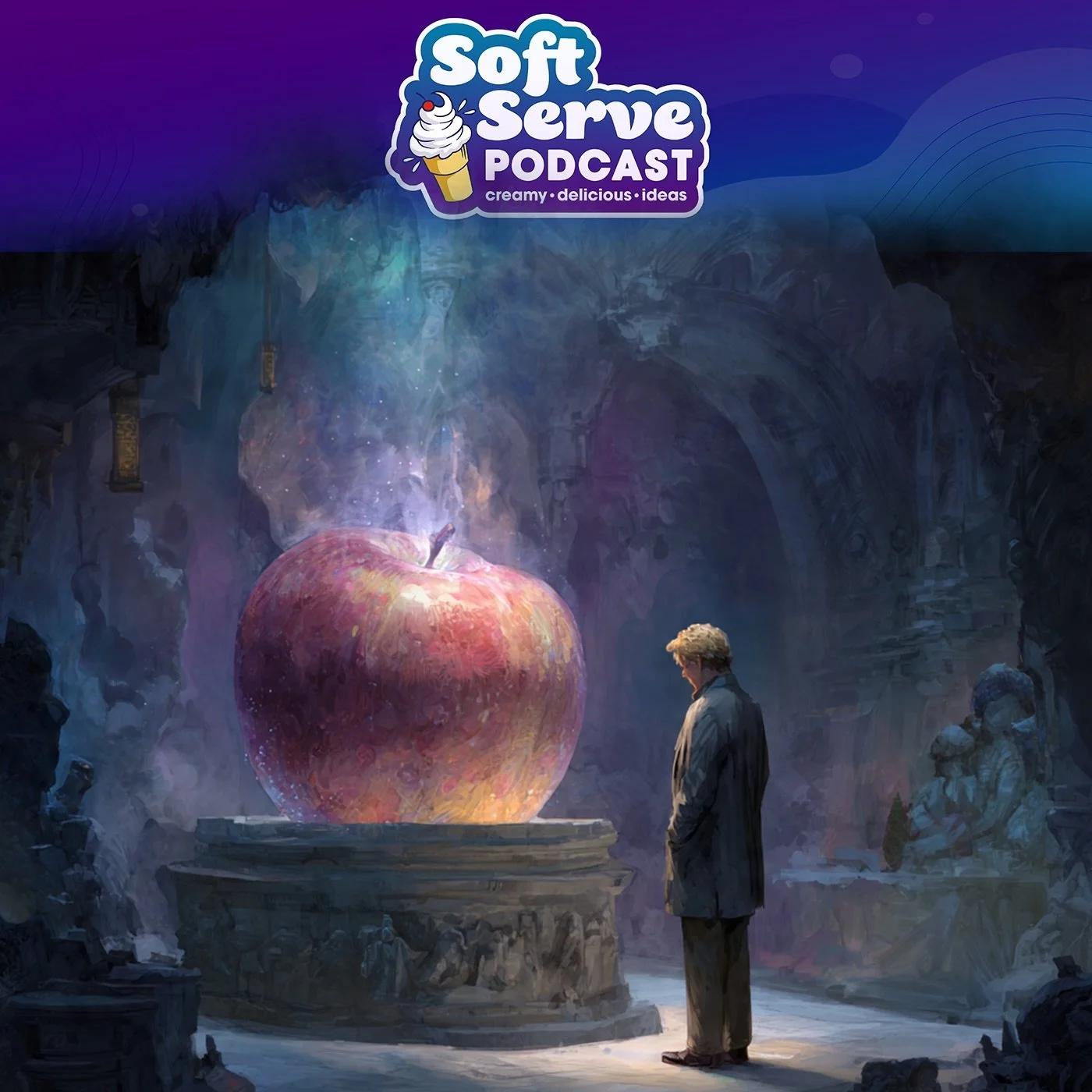 Before I drop a new episode tomorrow (3/4) about the illegal and unconstitutional war with Iran, and turning 52 years old, you can listen to my refreshing episode about 🍎 🍏 🍎 🍏&mdash; it&rsquo;s like a healthy snack for your ears.
Link in comment