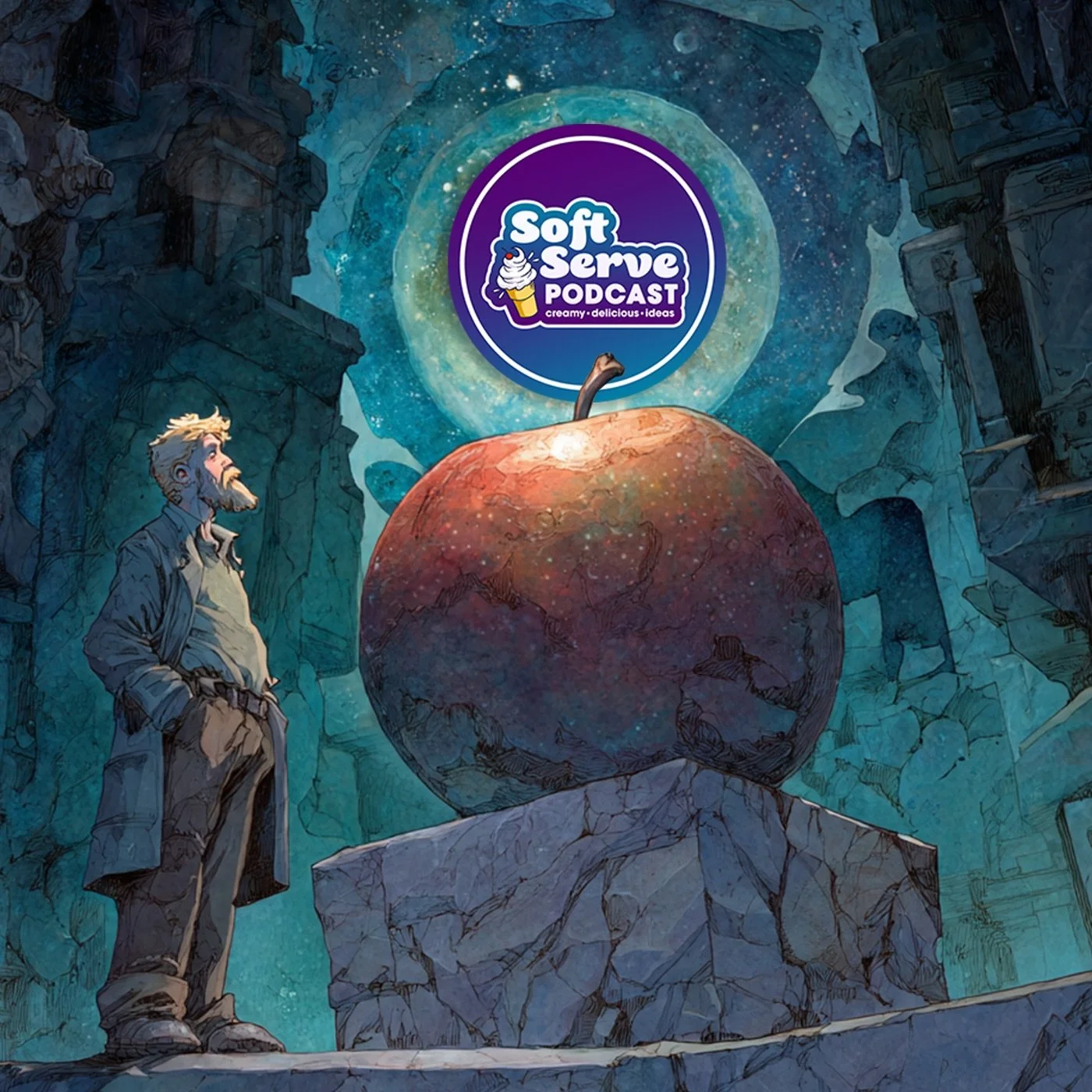 In this APPLE-sode, Sawtooth talks about the Blizzard of 2026 and his new obsession with apples, including a reading of his apple-related poem, &ldquo;Runs in the Family.&rdquo;
Listen on Podbean, YouTube, or wherever you get your podcasts. 
Link in 