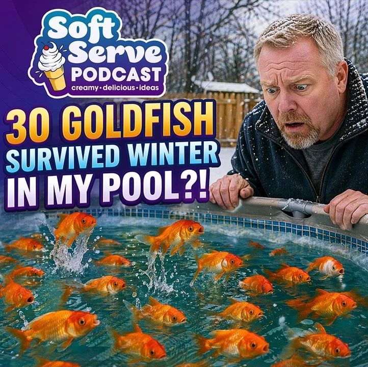 What do I do now?
In this episode, I discuss the 30 goldfish that survived the winter living in our swimming pool, and the moral problem I am now facing.
Available ad-free on all podcast platforms and YouTube.
Link in comments!
#stateofthenation #gol