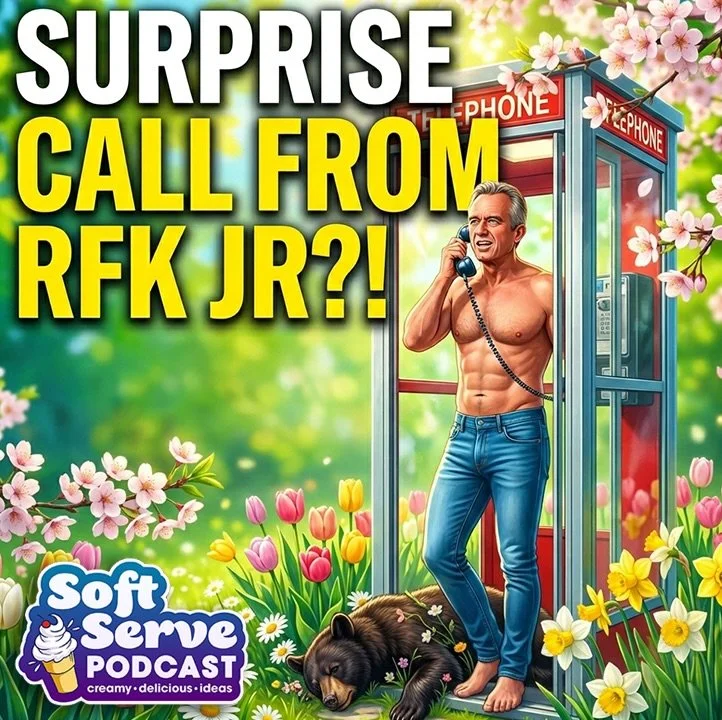 NEW EPISODE coming on Wednesday!
In the meantime, it&rsquo;s not too late to catch up on the last episode where I took a surprise call from RFK Jr.! Available ad-free on all podcast platforms and YouTube.
Link in comments!
#whitehousecorrespondentsdi