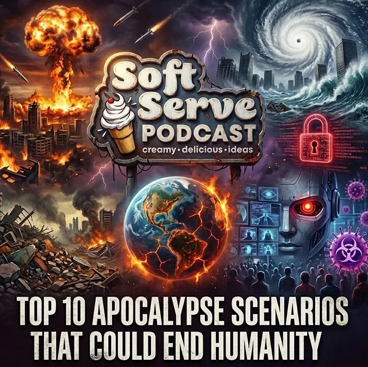 10 Apocalypse Scenarios That Could End Humanity!
In this episode, I discuss the top ten horrifying apocalypse scenarios that could happen in our lifetime and end humanity.
Available ad-free on all podcast platforms and YouTube.
Link in comments! 
#Ap