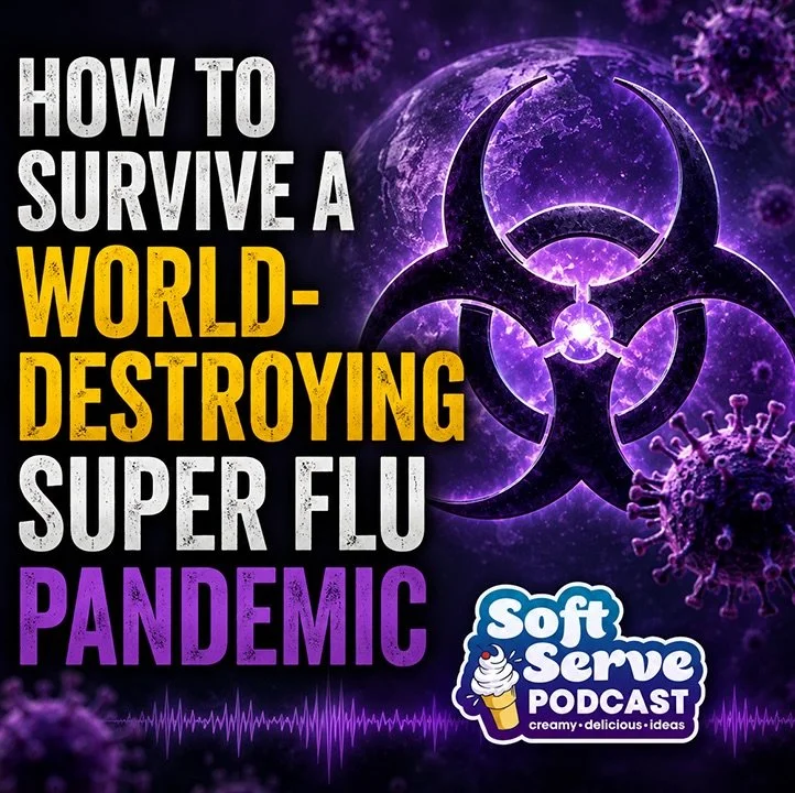 If I had to pick ONE book that I would take with me to desert island, it&rsquo;s probably &ldquo;The Stand&rdquo; by @stephenking .
In this episode, I discuss how to survive a Stephen King-type world-destroying super flu pandemic.
Available ad-free o