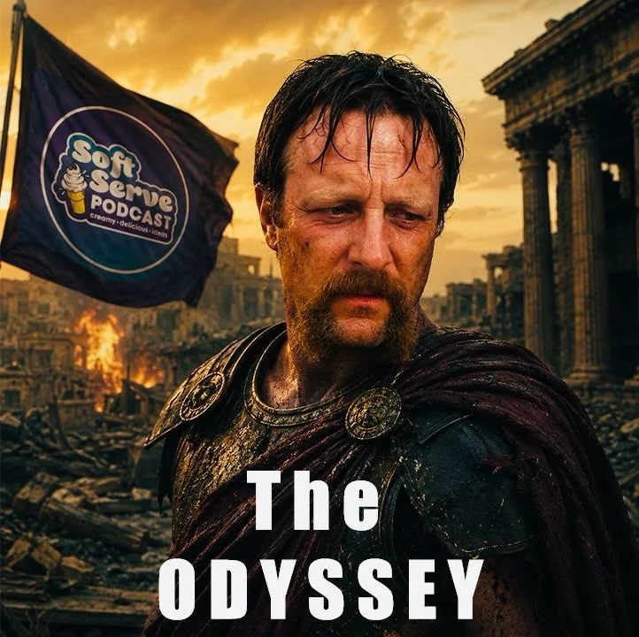 In this episode, I discuss how Christopher Nolan&rsquo;s &ldquo;The Odyssey&rdquo; is a timely and important  warning about the dangers of the military-industrial complex, oligarchy, xenophobia, and amoral &ldquo;strong man&rdquo; leaders.
The Soft S