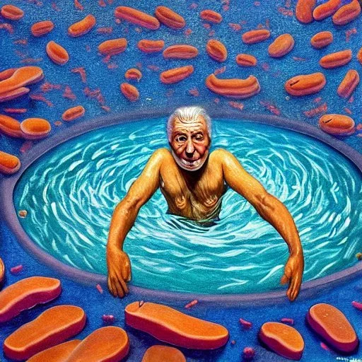 Chlorine-Resistant Old Man Ass Bacteria