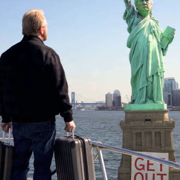 Back in the United States of Assholes