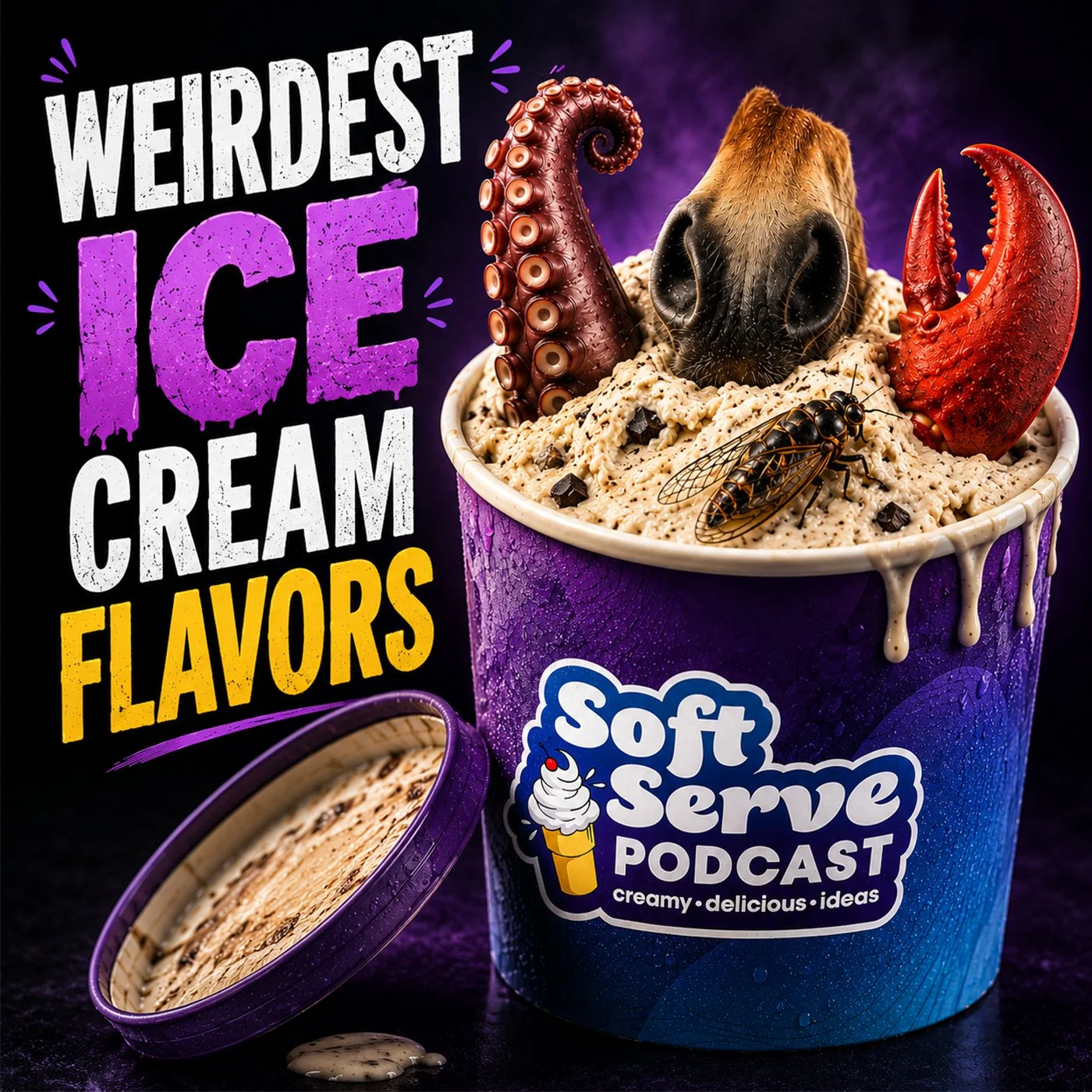 What are the Weirdest Ice Cream Flavors in the World?