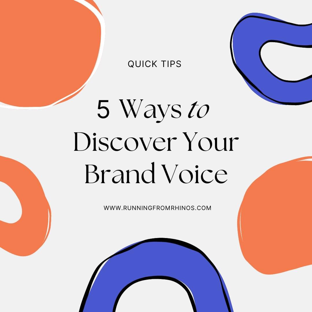 Finding your brand voice is essential for creating a cohesive and consistent identity that resonates with your target audience. Here are five tips to help you discover your brand voice:

1. Define your target audience for a tailored approach🎯
2. Est