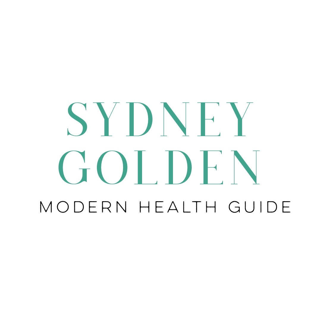 Sydney Golden Modern Health Guide 