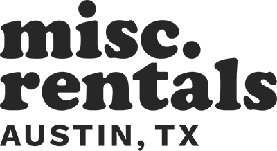 Misc Rentals 