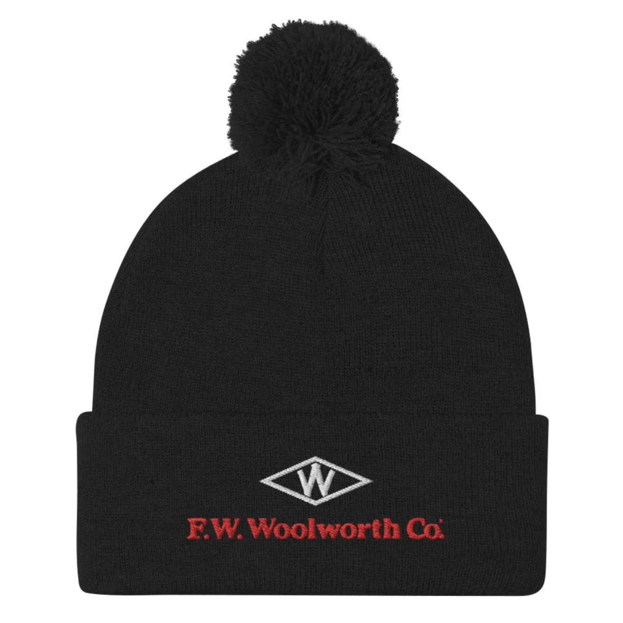 Woolworth's® Wintertime Pom-Pom Beanie