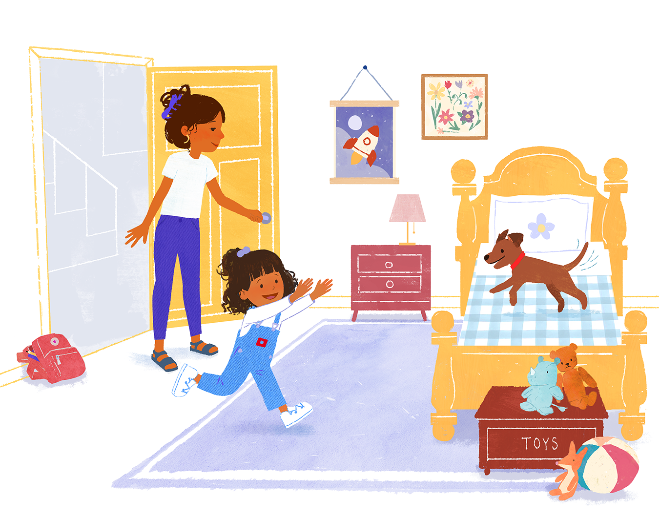 Children's illustration by Valerie Hernández