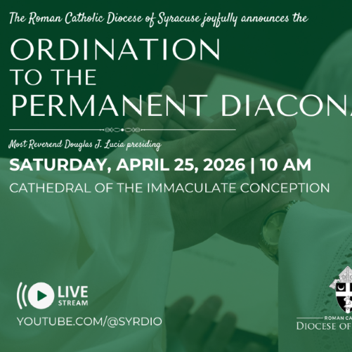 Ordination to the Permanent Diaconate