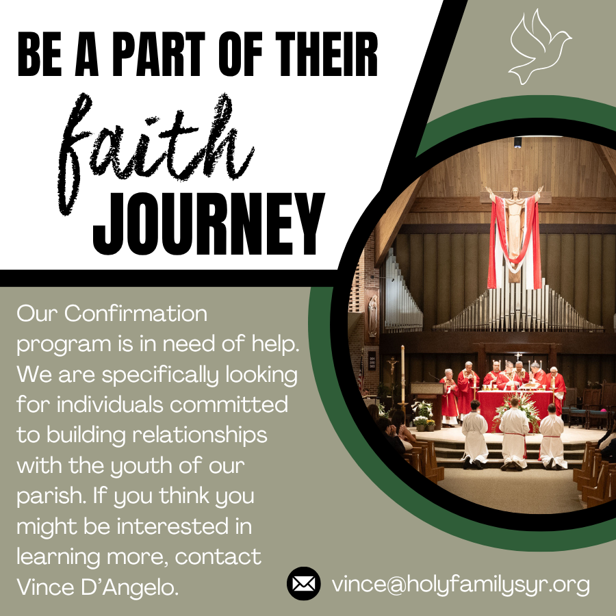 Confirmation Program 