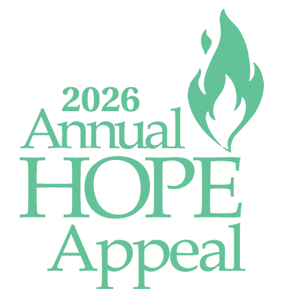 Annual Hope Appeal 2026 begins!