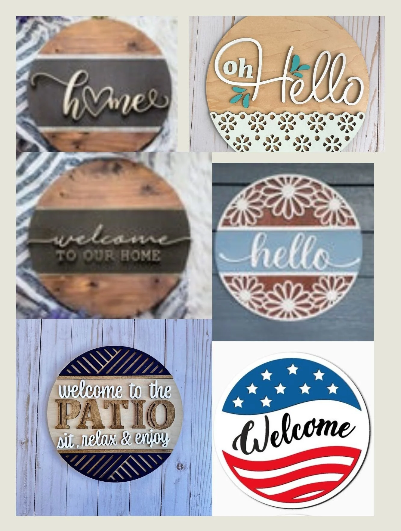 2026 AM - Wooden Sign Making - AM