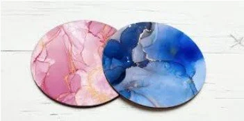 2026 AM - Alcohol Ink Painting - AM