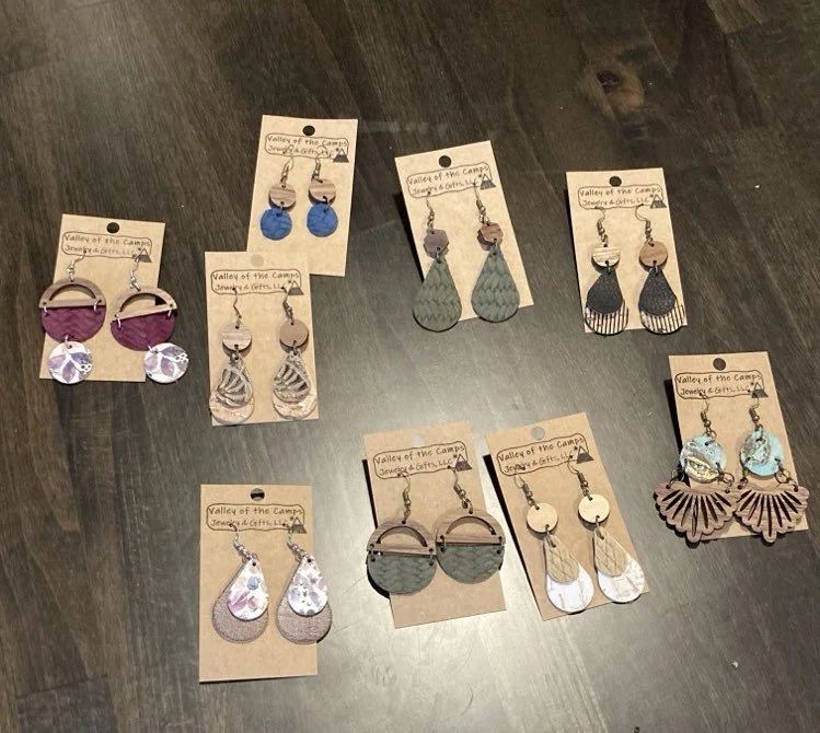 2026 AM - Leather Earring Making - AM