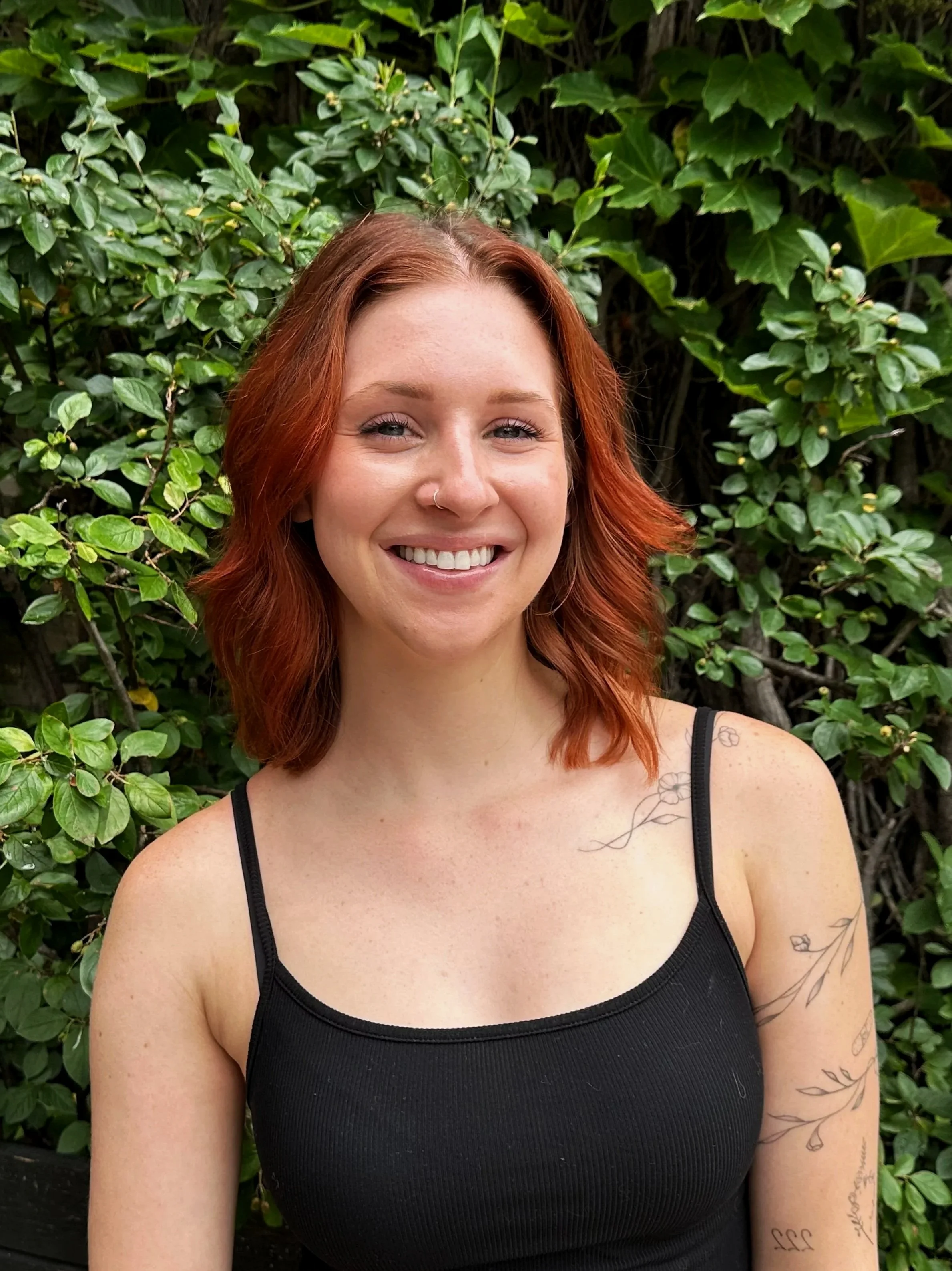 Kailey, apprentice at Salon Shiloh