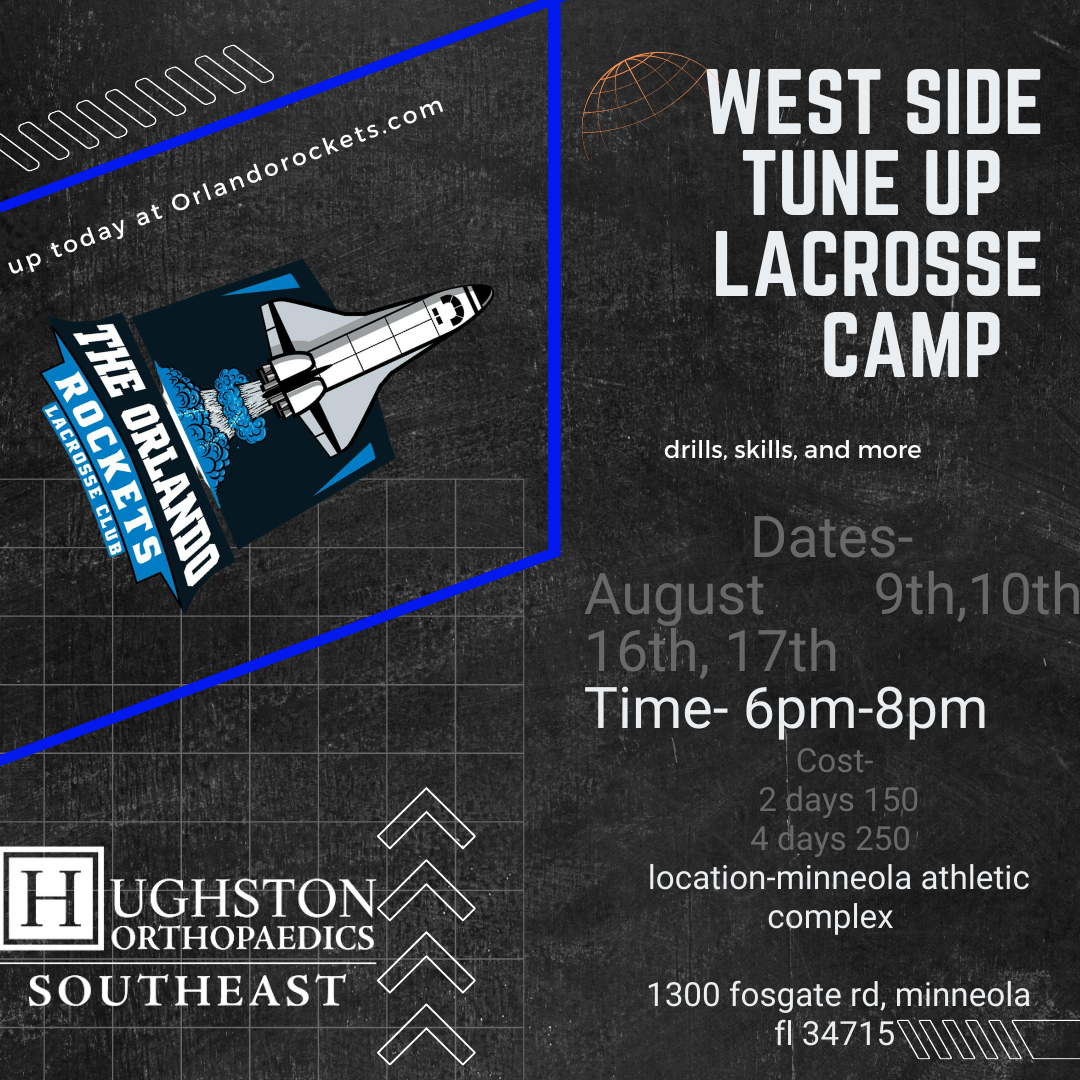 Summer lacrosse camp orlando — Orlando Rockets Lacrosse Club