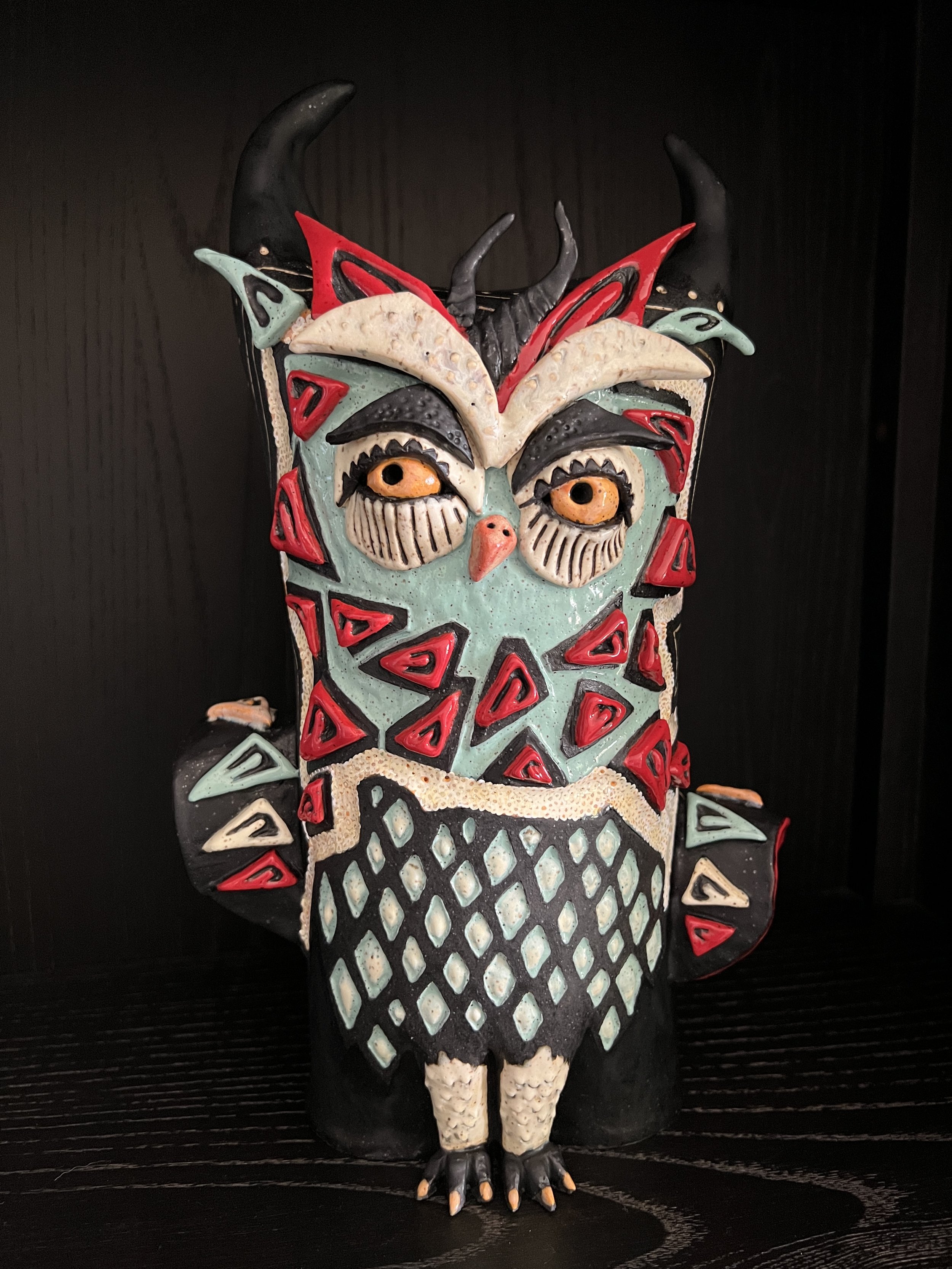 CLAUDE, 12" tall, $465.00