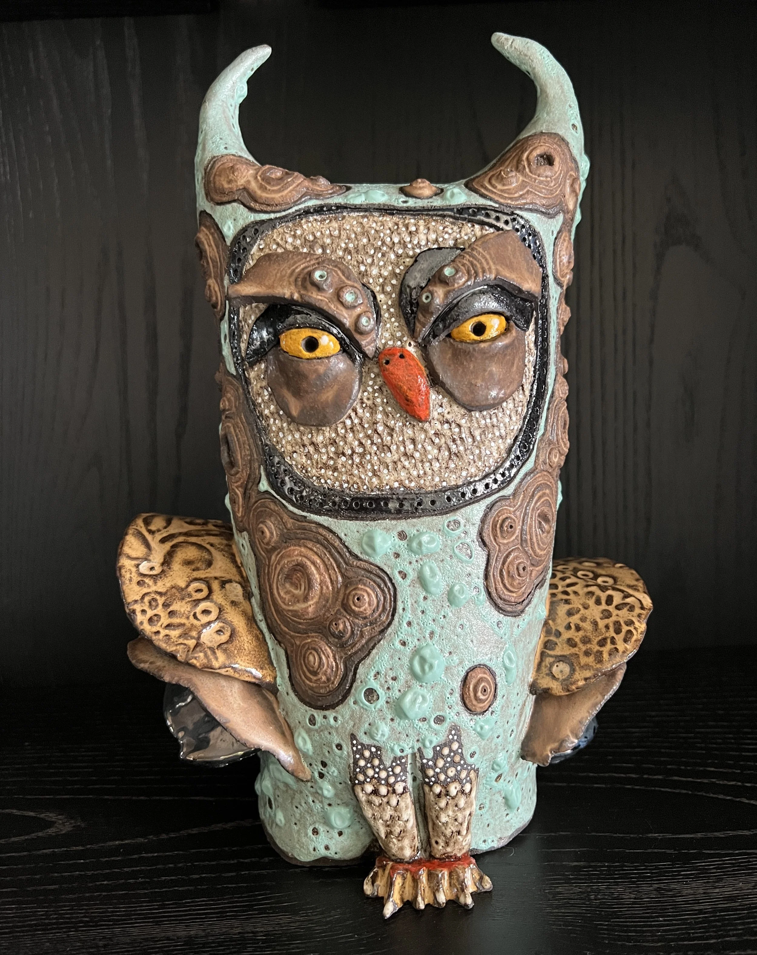 DAWSON, Sio2 PRNF, 12" tall, $325.00 SOLD