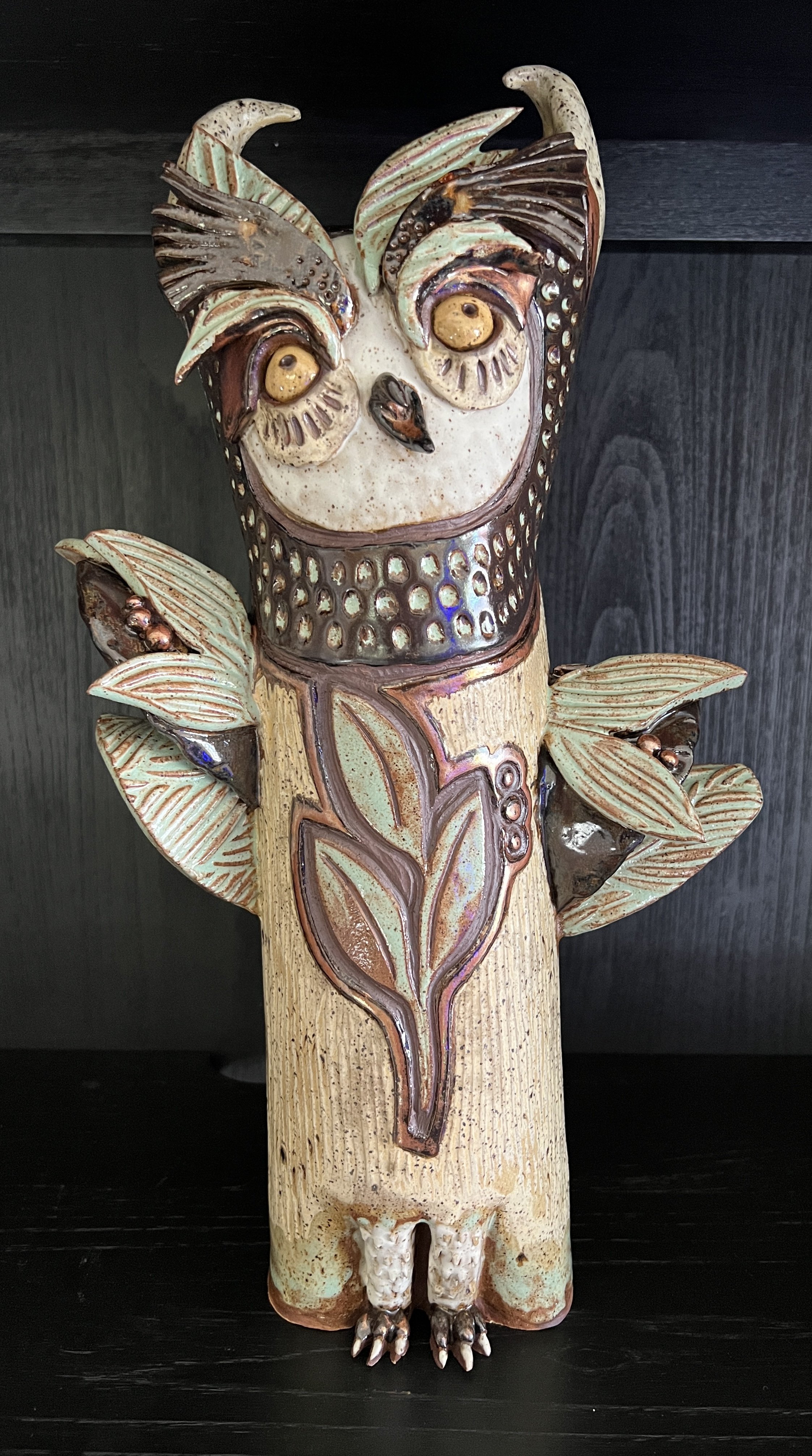 MILDRED, 15" Tall, $350