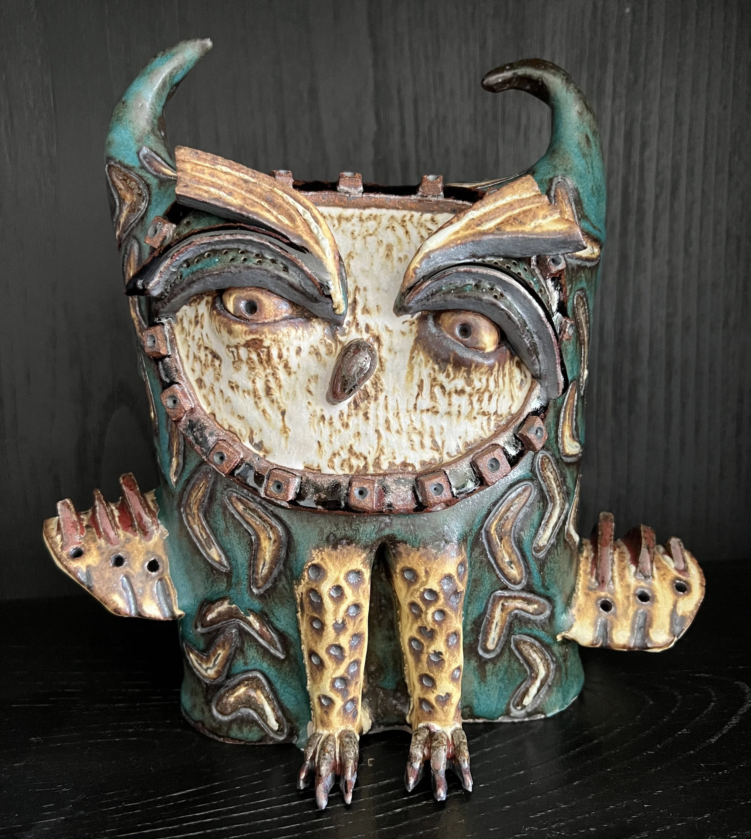 SKIP, Rod's Bod, 9 1/2" tall, $300.00 SOLD