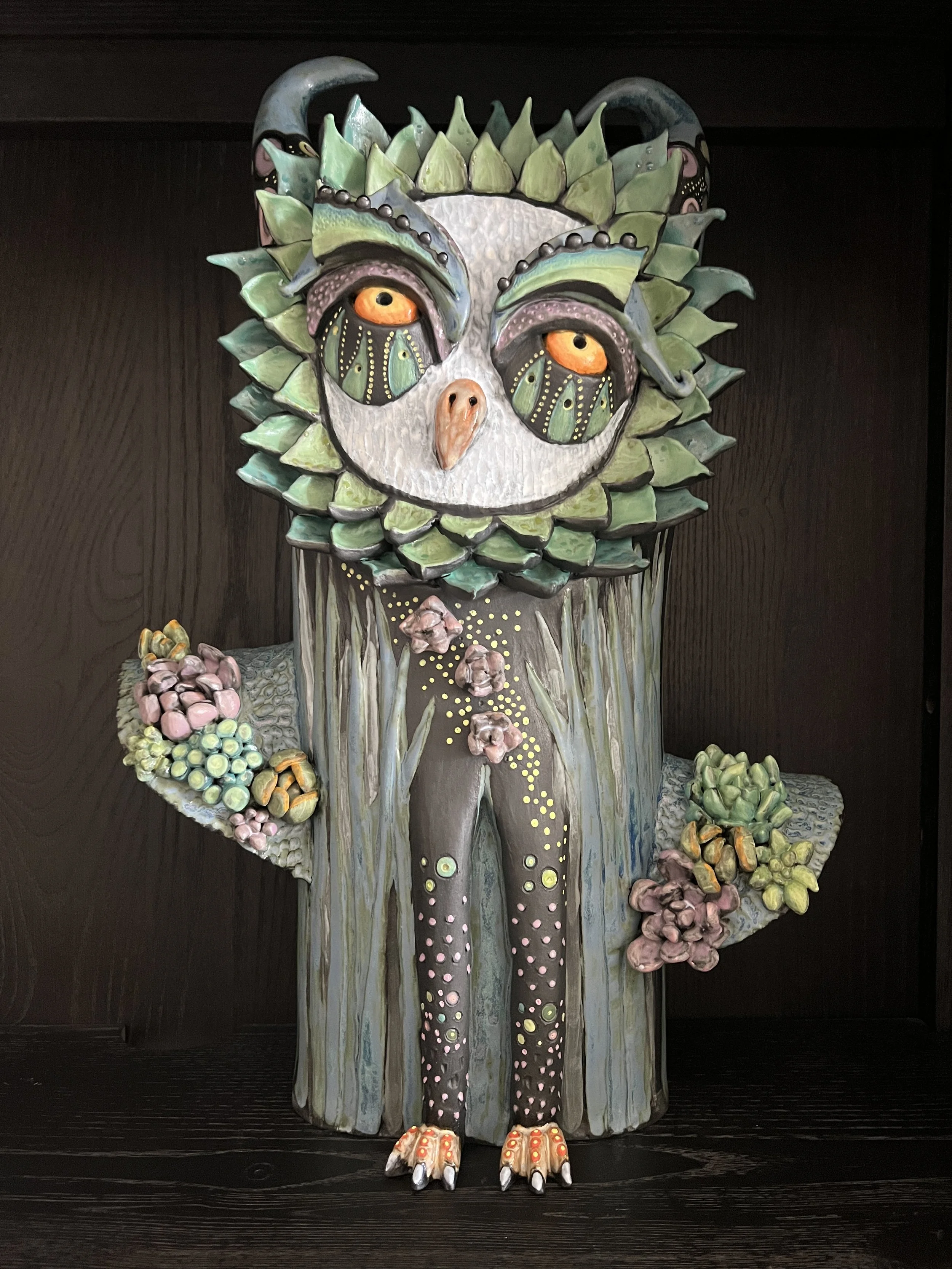 LULA MAE, BMix, 19" tall, $1500.00