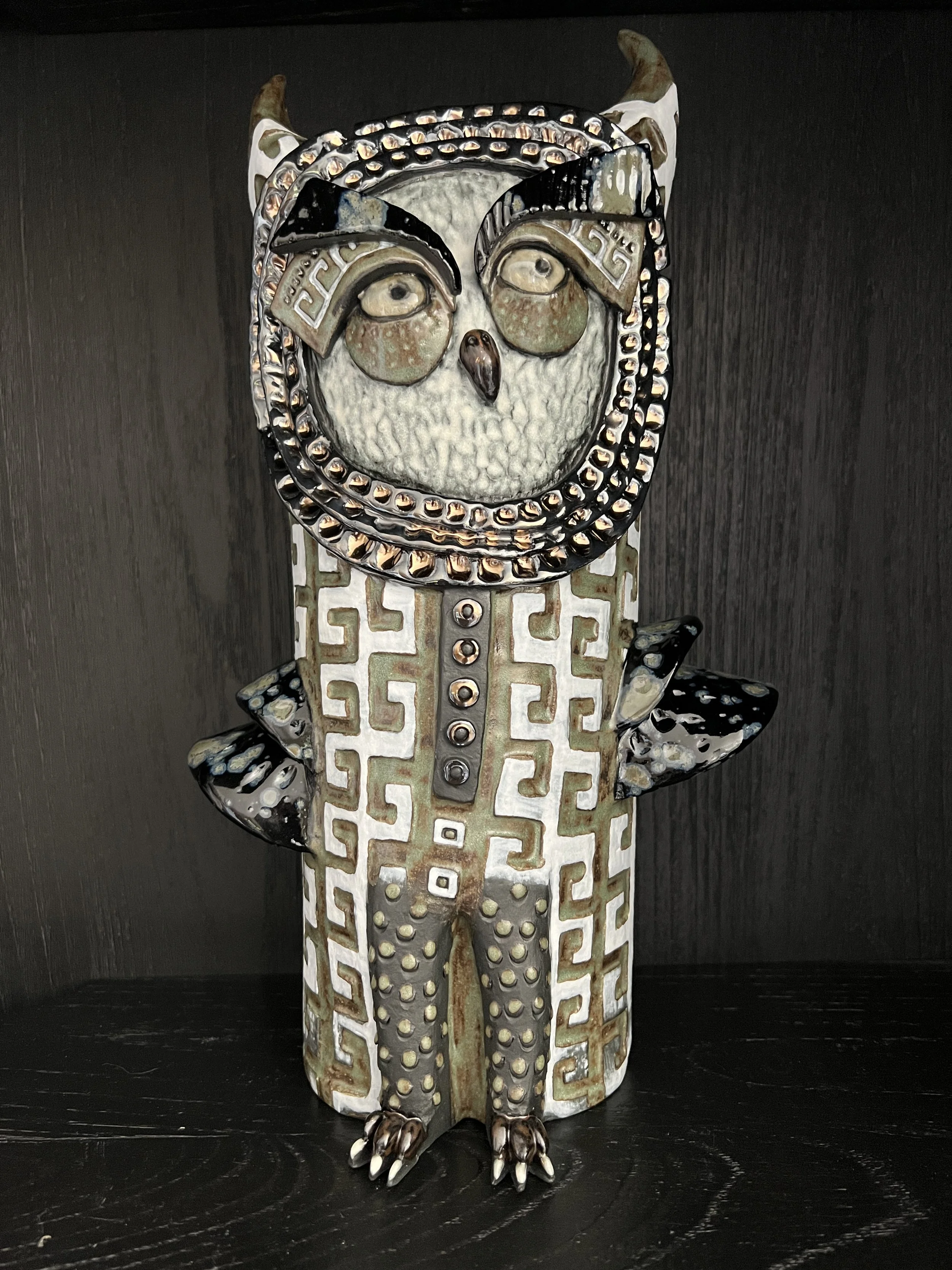 LEONIDAS, BMix, 13 1/2" tall, $625.00