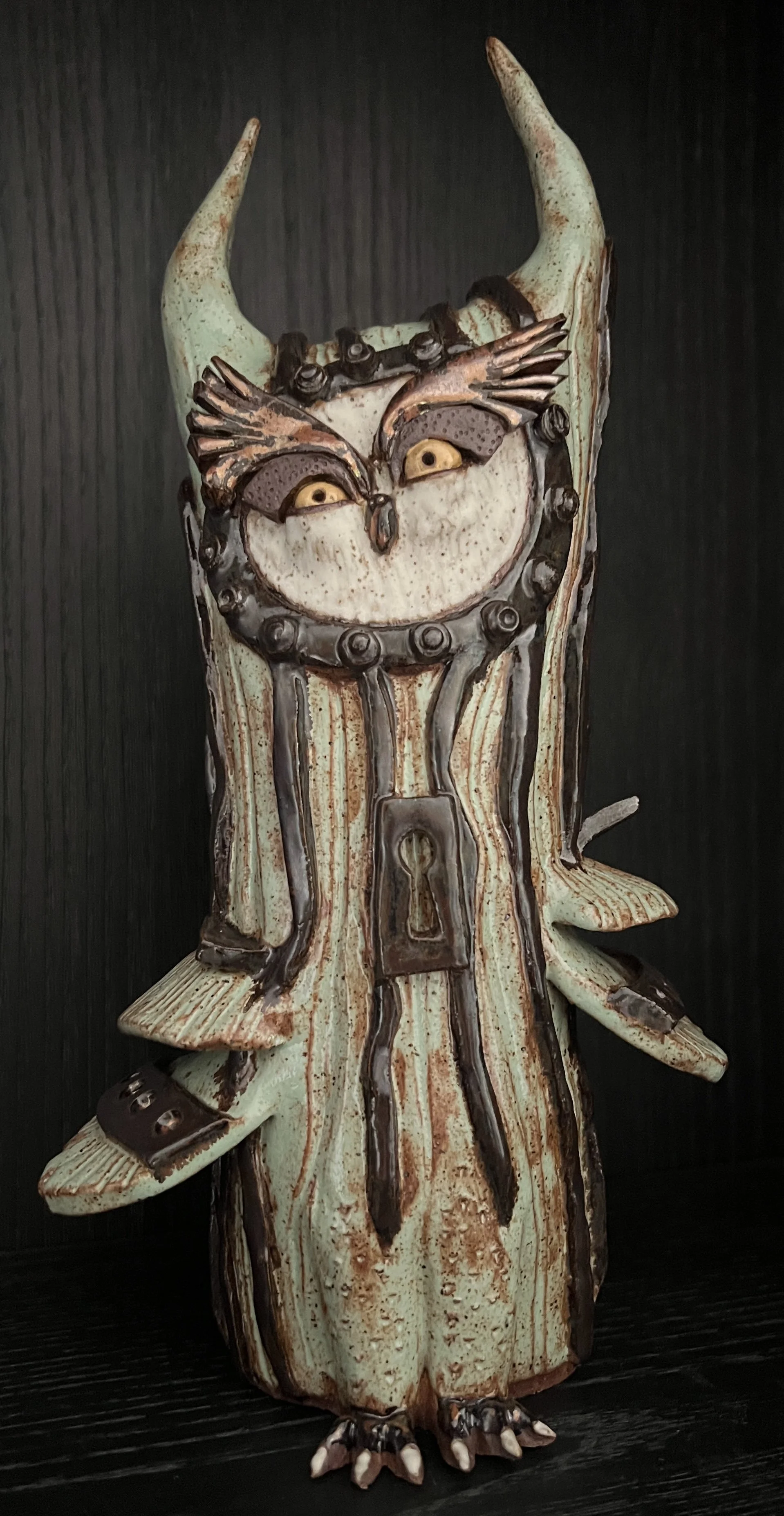 HOUDINI, 11" Tall, $200.00