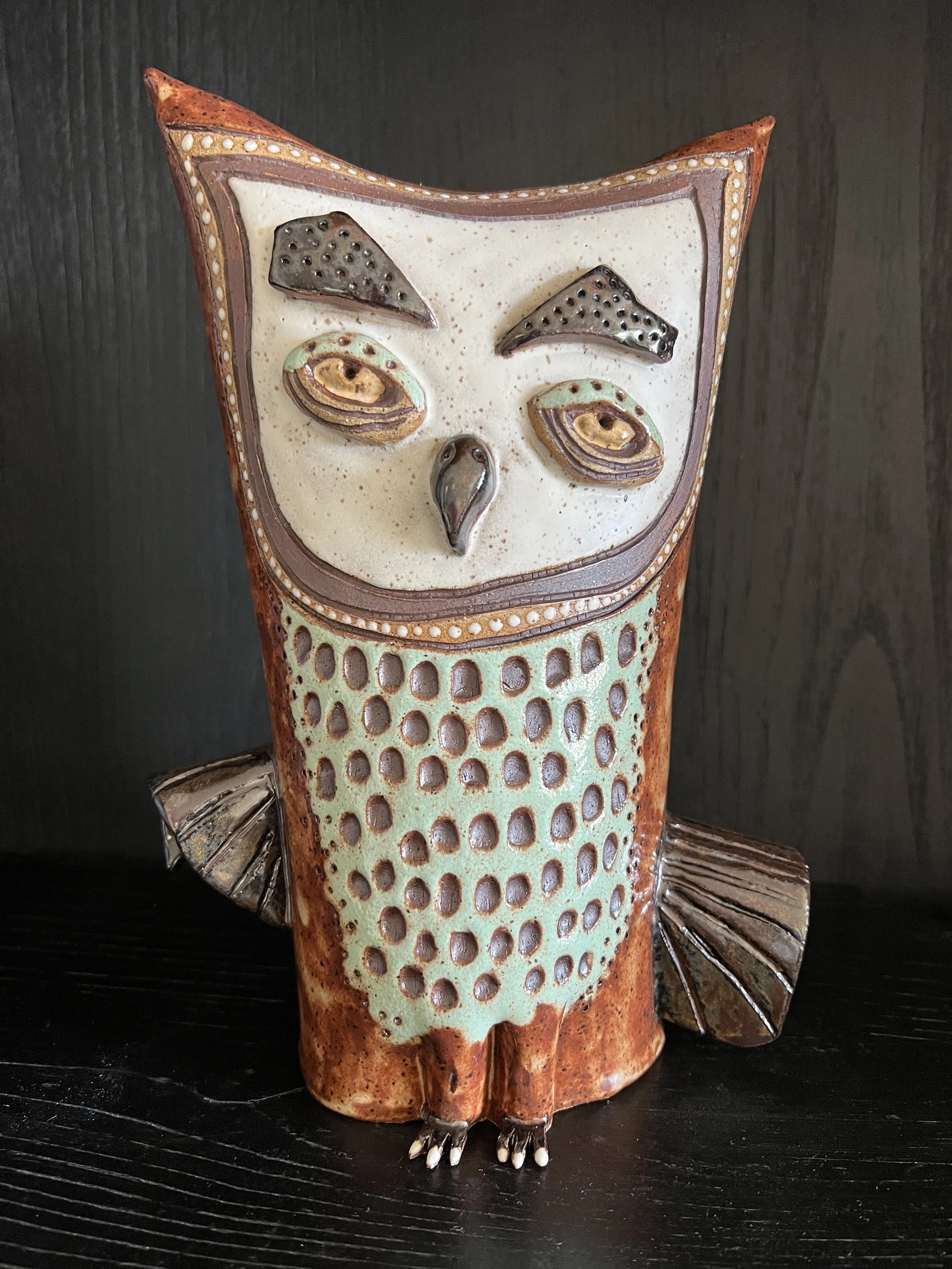 HAROLD, 12" tall, $200