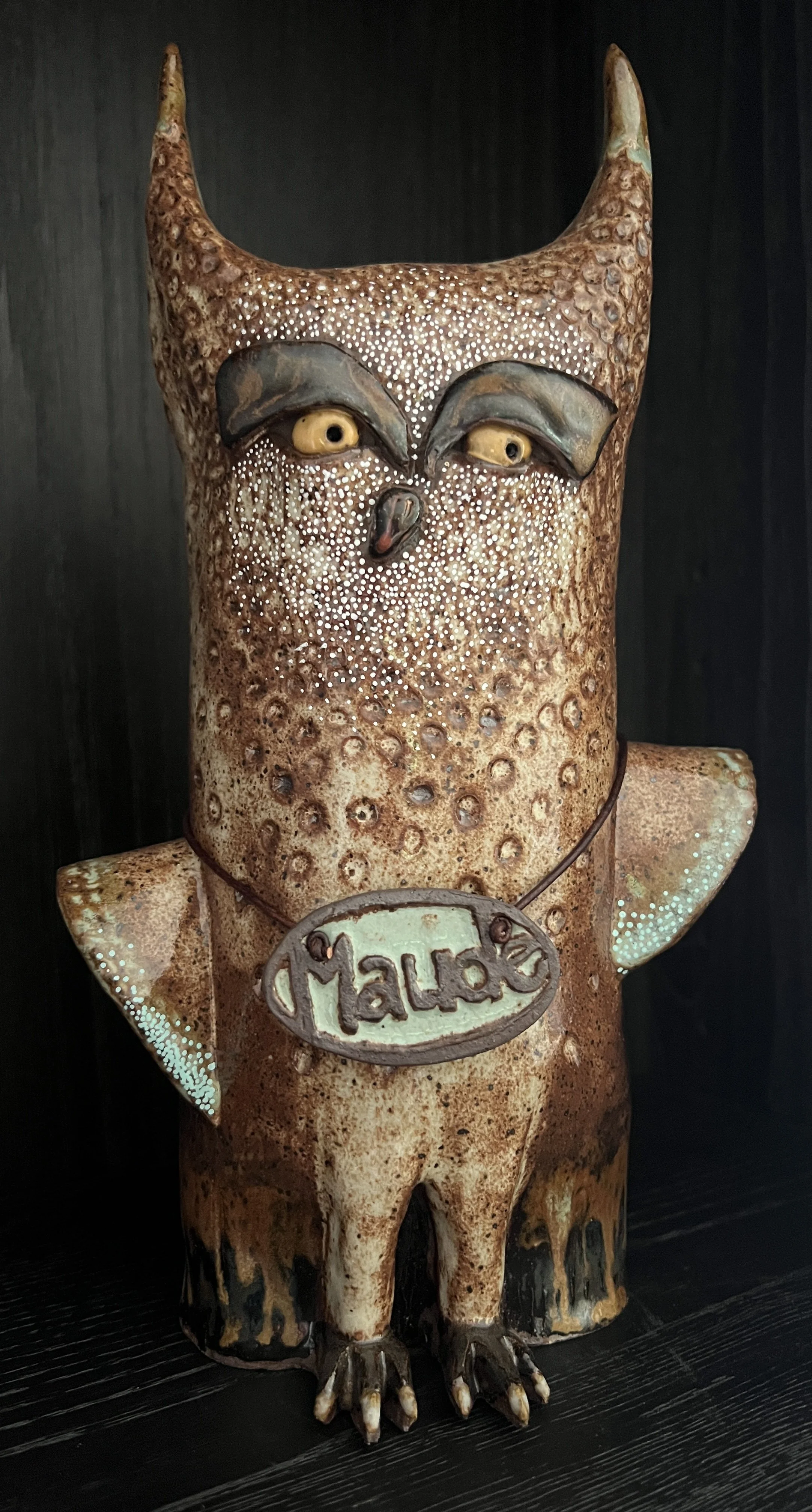 MAUDE, 11" Tall, $125.00