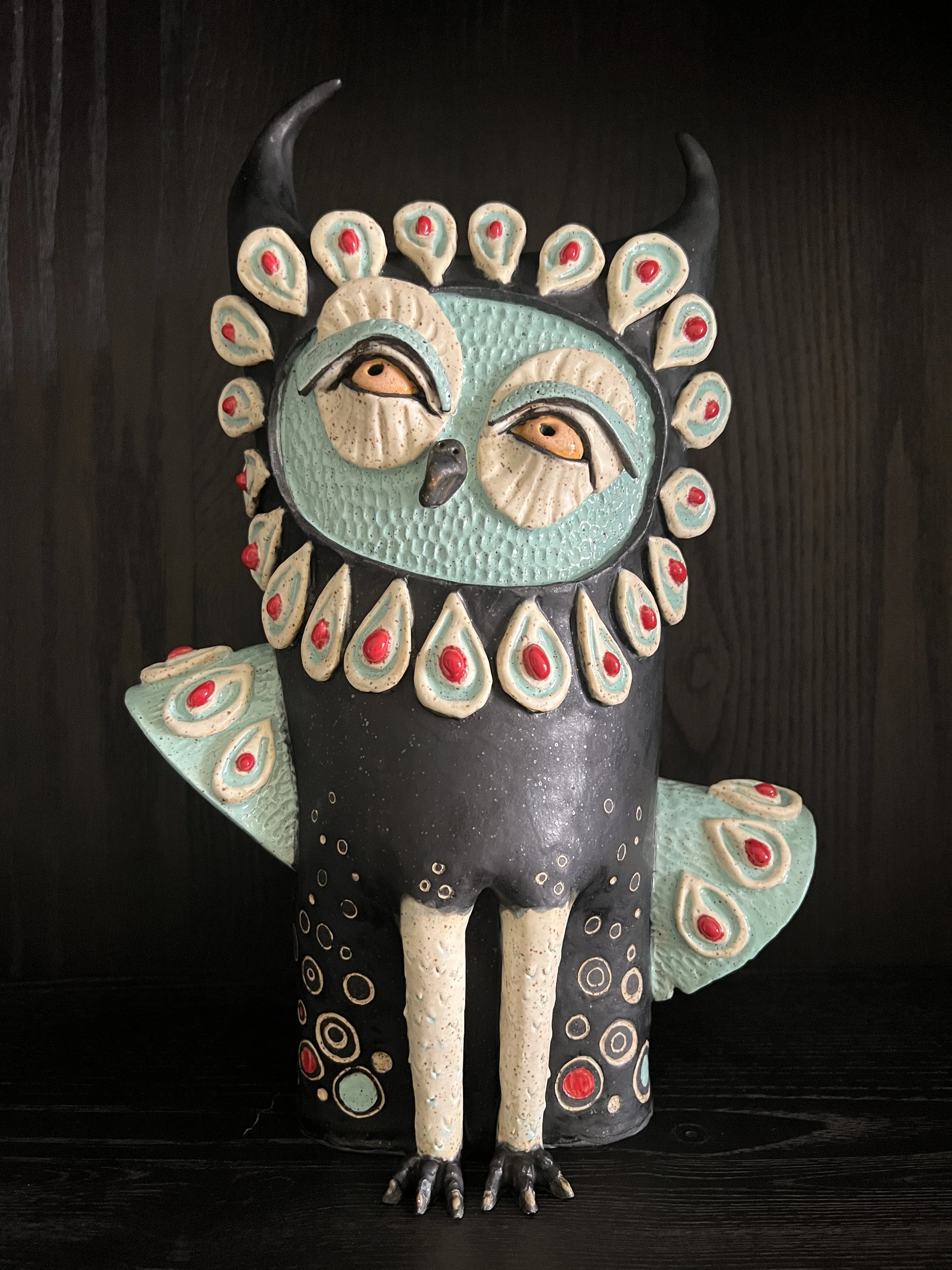 CHARLEMAGNE, 14" tall, $520.00