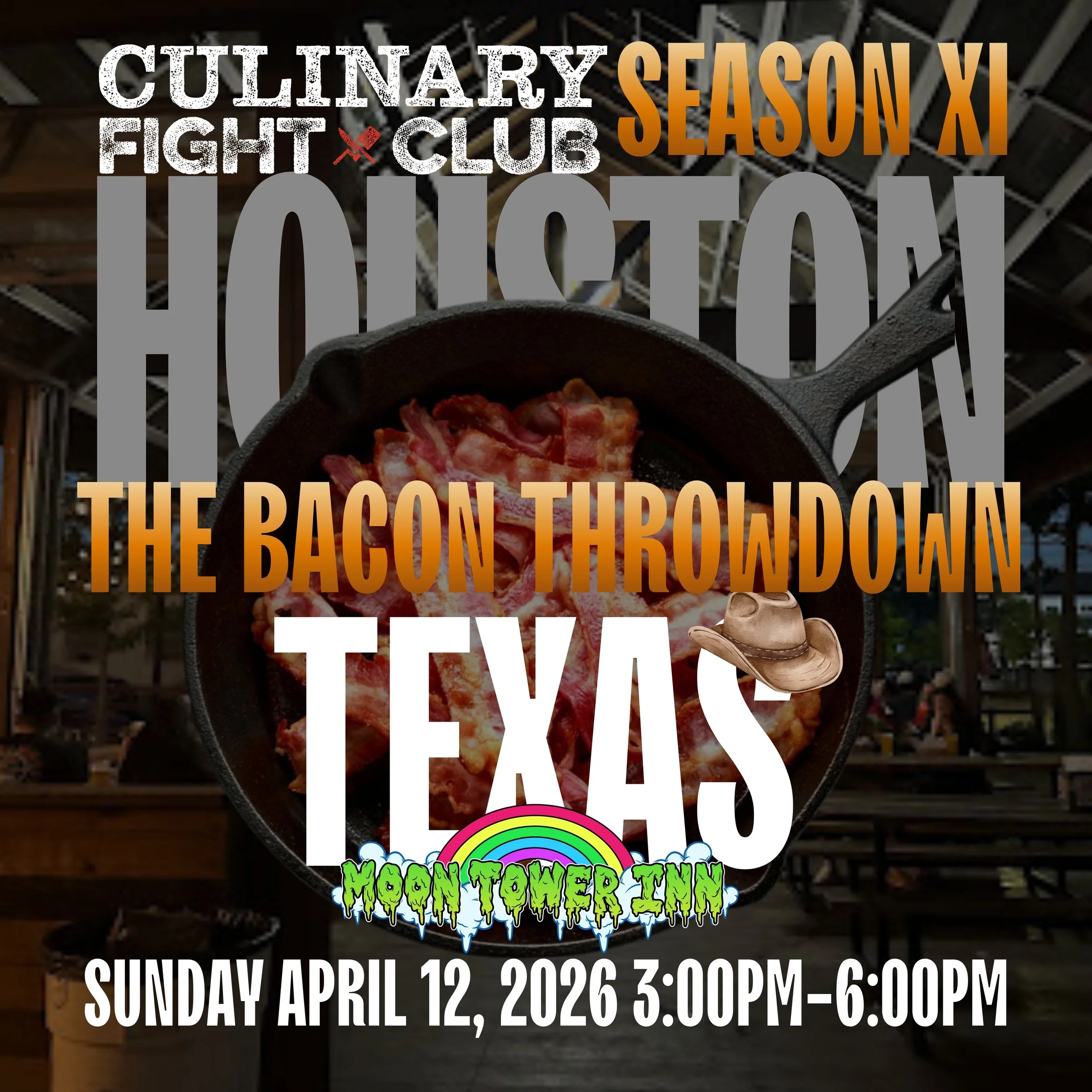 The CFC Bacon Throwdown - Houston, Texas