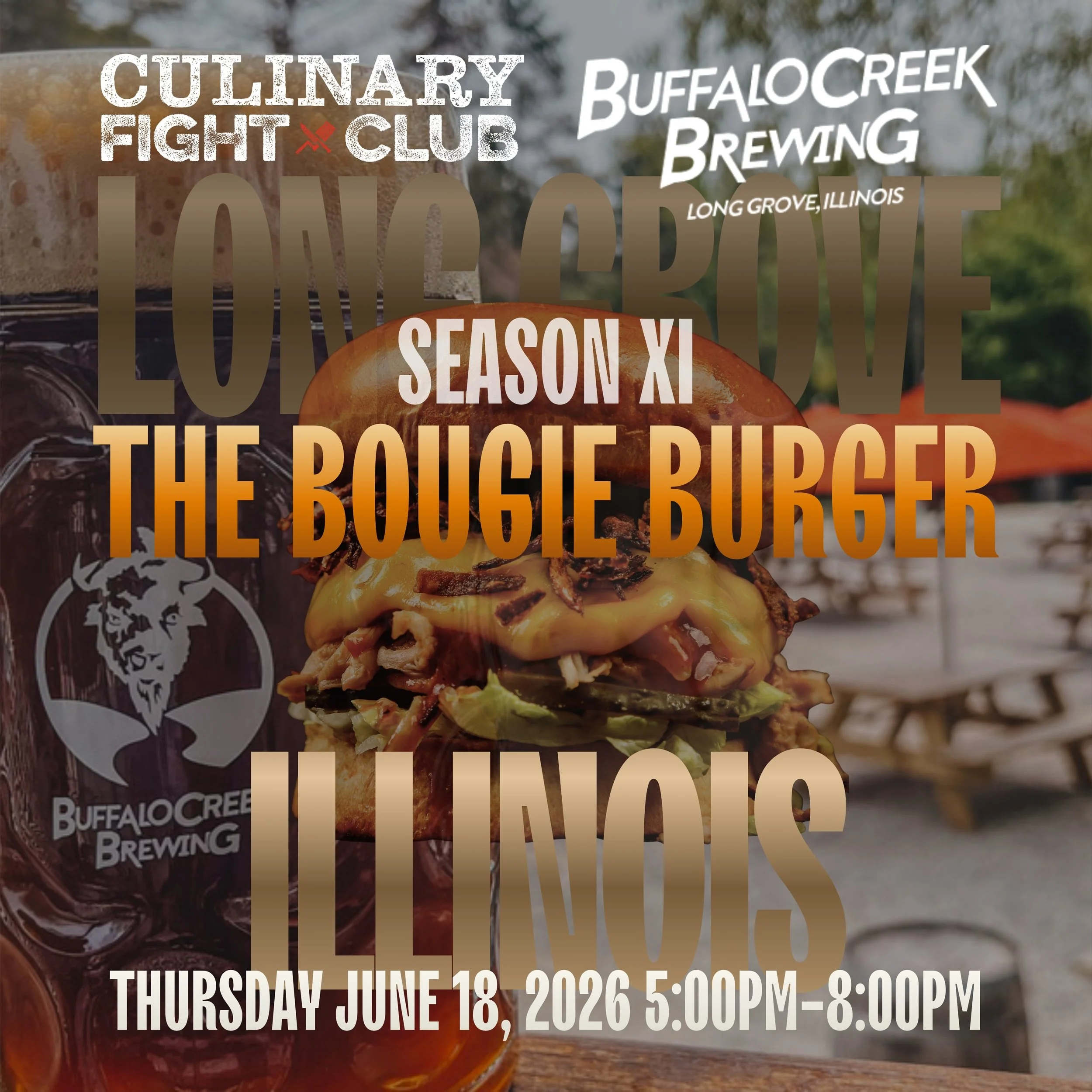 The CFC Bougie Burger Battle  - Long Grove, Illinois