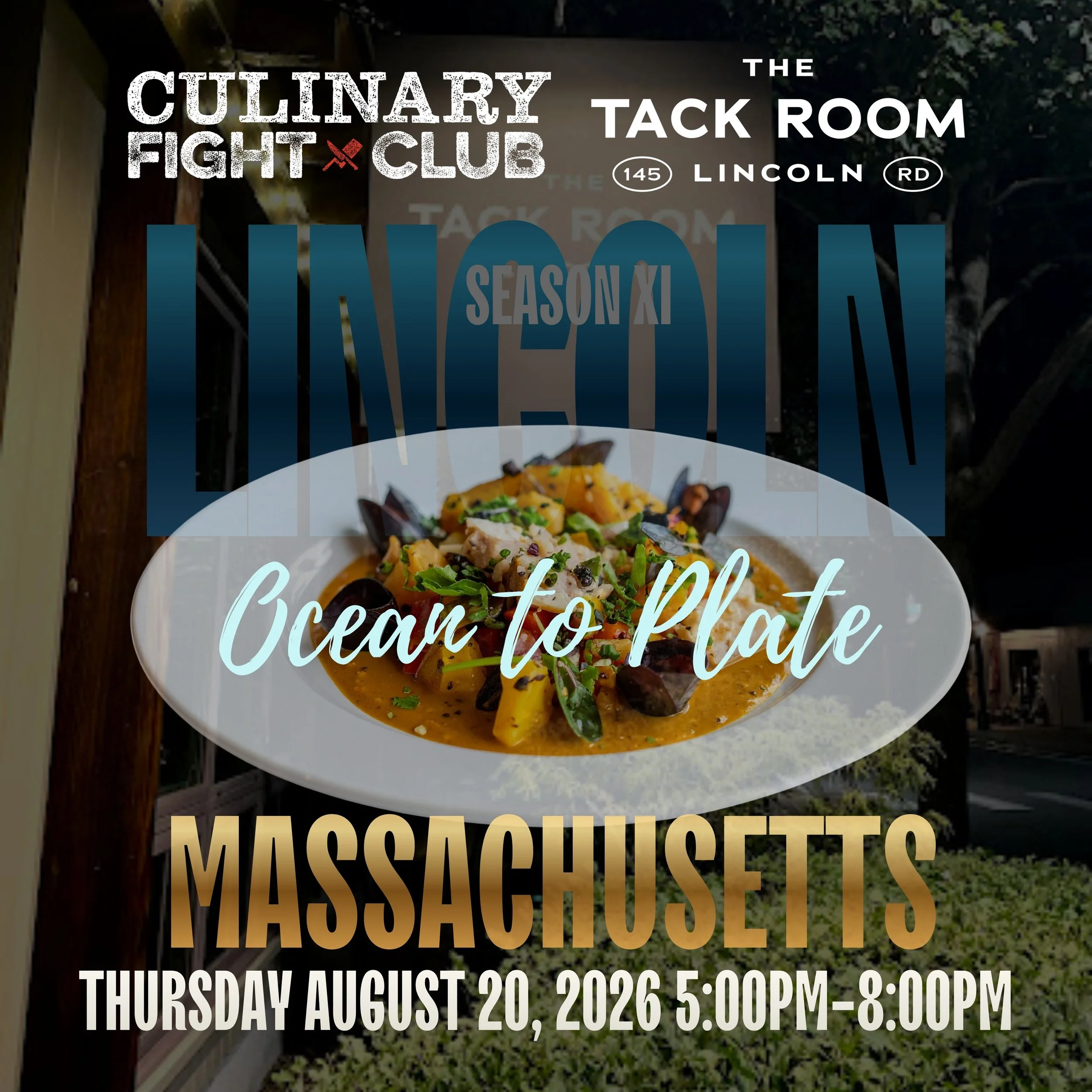 THE CFC OCEAN TO PLATE - lincoln, ma